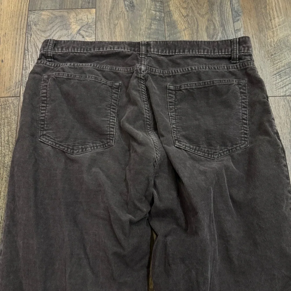 J. Crew Relaxed Fit Corduroy Pants Mens 36 Brown Cotton Straight Casual Gorpcore